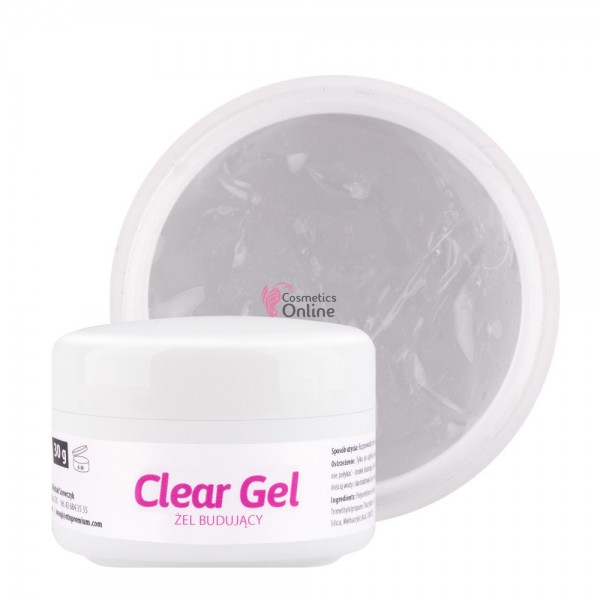 Gel UV de constructie 3 in 1 Transparent Mediu NTN 50g, art 31442